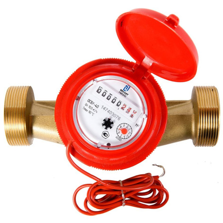 Крыльчатые одноструйные универсальные счетчики воды ОСВУ с импульсным выходом