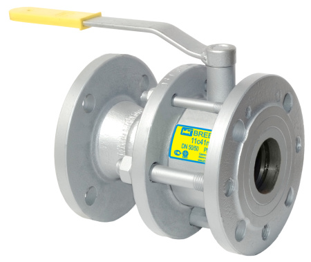 Кран шаровый Breeze 11с41п фланцевый