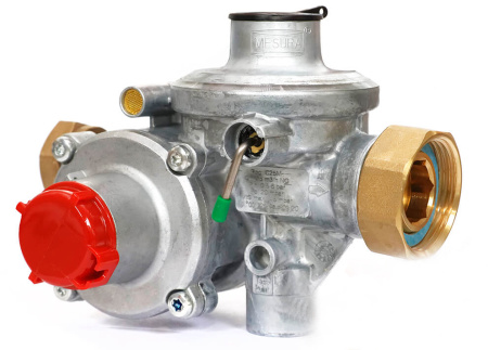 Регулятор давления газа линейный RF ARCTIC