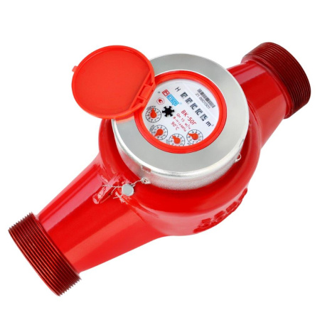 Крыльчатые многоструйные универсальные счетчики воды ВК-Г