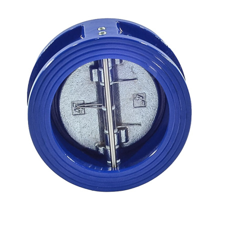 Клапан обратный Zetkama FIG.407 межфланцевый