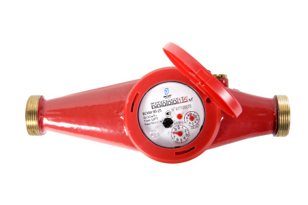 Крыльчатые многоструйные универсальные счетчики воды ВСКМ 90