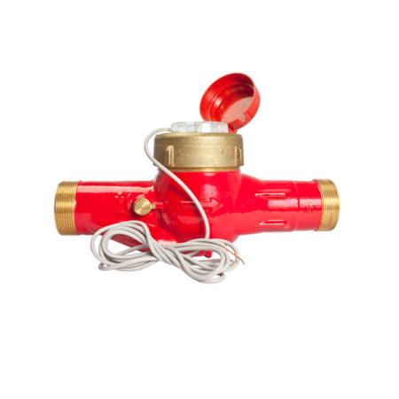 Крыльчатые многоструйные счетчики горячей воды MTW-I с импульсным выходом