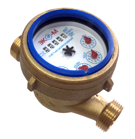 Крыльчатые мокроходные многоструйные счетчики холодной воды МС