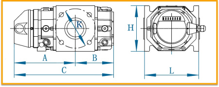 Счетчик газа РГ-Р