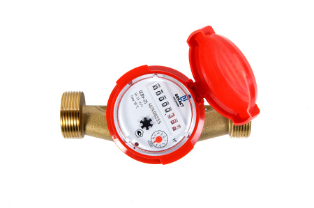 Крыльчатые одноструйные универсальные счетчики воды ОСВУ