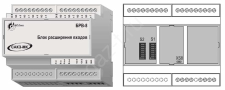 Блок расширения входов БРВ-8