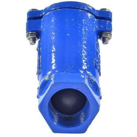 Клапан обратный чугунный муфтовый