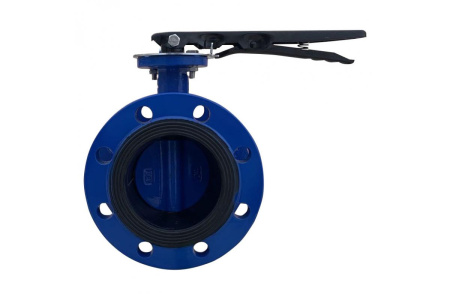 Затворы чугунные фланцевые EPDM