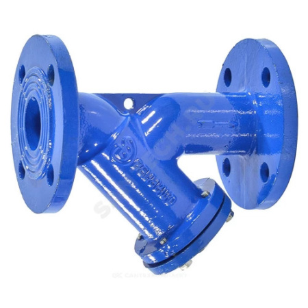 Фильтр сетчатый чугунный фланцевый