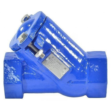 Клапан обратный чугунный муфтовый