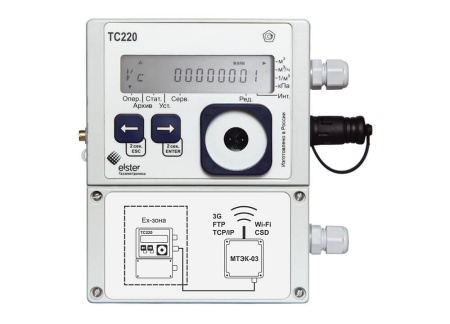 Корректор объема газа ТС220