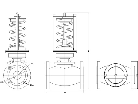 Регуляторы давления «после себя» RDT-P