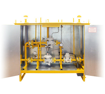 Пункты редуцирования газа ПРДГ (ШУГО) (ПРДГ-ШУГО-500)