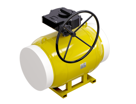 Краны шаровые ALSO GAS серии приварные