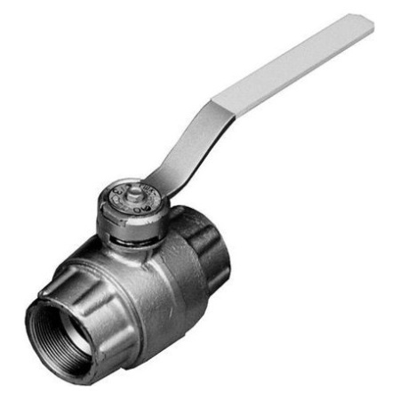 Кран шаровый ГШК муфтовый (Ж) полнопроходной