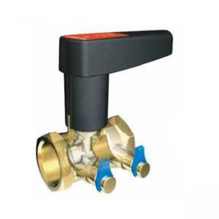 Балансировочные клапаны Broen V Ballorex (без дренажа) резьбовые