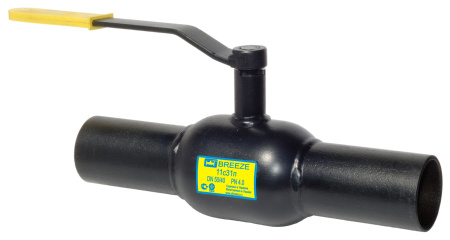 Кран шаровый Breeze 11с31п приварной