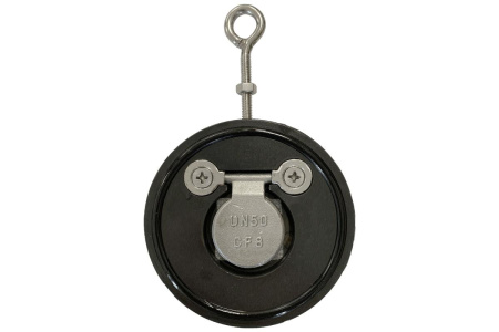 Клапан обратный сталь одностворчатый межфланцевый