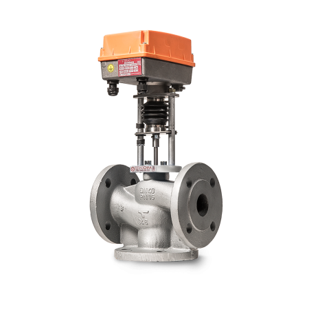 Терморегулирующие клапаны TRV-3