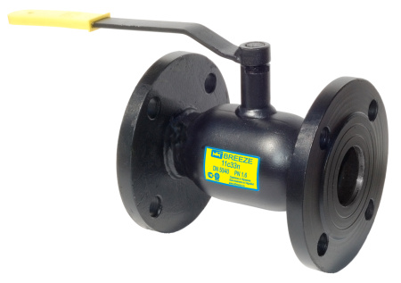 Кран шаровый Breeze 11с33п фланцевый