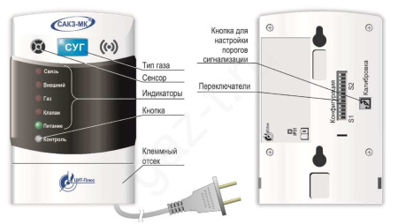 Сигнализатор загазованности СЗ-3Е