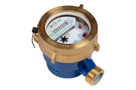 Крыльчатые мокроходные многоструйные счетчики холодной воды МС