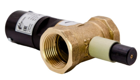 Клапан газовый запорный с электромагнитным управлением КЗЭУГ муфтовый