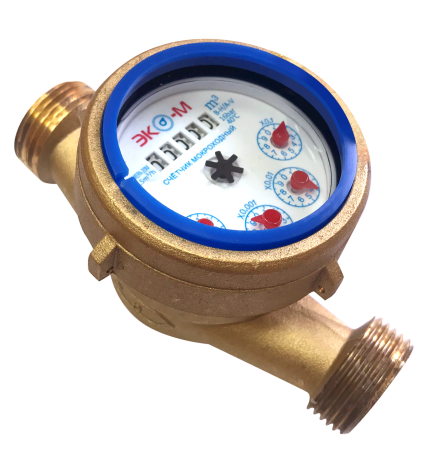 Крыльчатые мокроходные многоструйные счетчики холодной воды МС