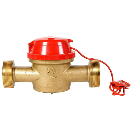 Крыльчатые одноструйные универсальные счетчики воды ОСВУ с импульсным выходом