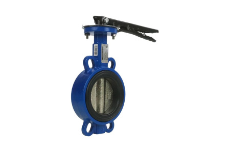 Затворы чугунные межфланцевые диск нержавеющий EPDM EURO