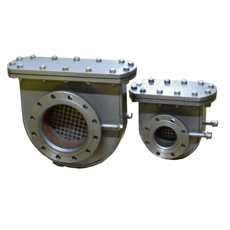 Фильтры газовые ФВ фланцевые