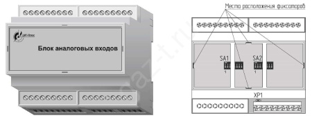 Блок аналоговых входов БАВ-040