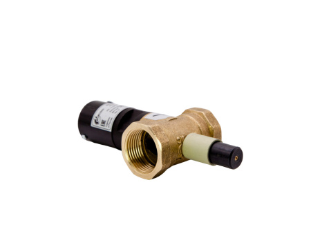 Клапан газовый запорный с электромагнитным управлением КЗЭУГ муфтовый