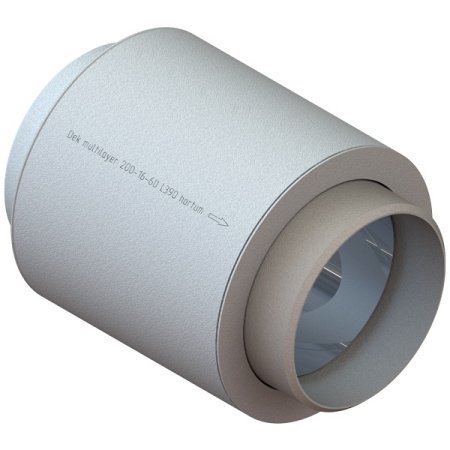 Компенсатор сильфонный приварной многослойный DEK multilayer