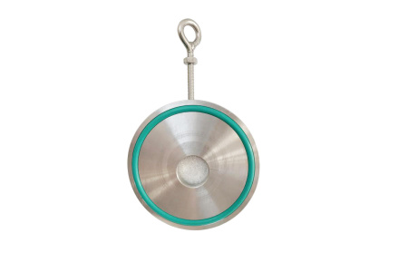 Клапан обратный нержавеющий одностворчатый межфланцевый