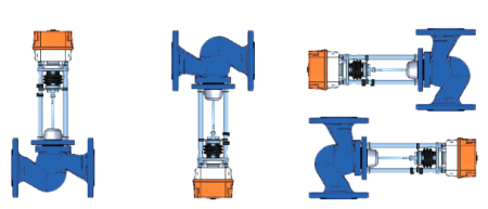 Регулирующие клапаны двухходовые TRV