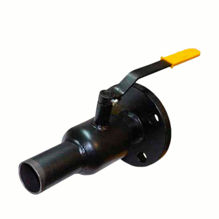 Кран шаровый Breeze 11с34п приварка-фланец