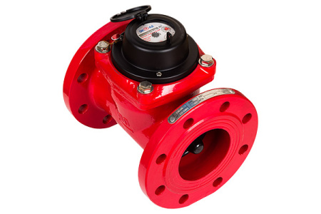 Турбинные универсальные счетчики воды УФ