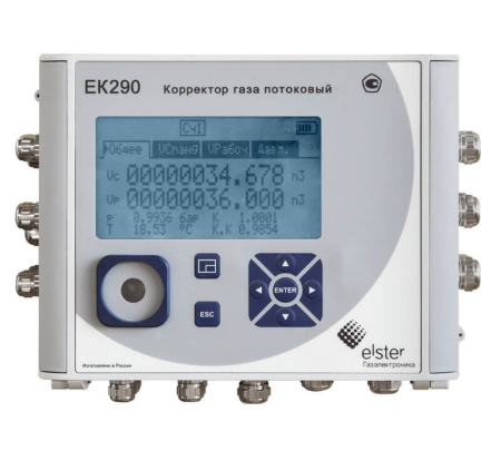 Корректор объема газа ЕК290