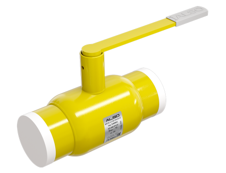 Краны шаровые ALSO GAS серии антивандальные приварные полнопроходные