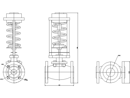 Регуляторы давления «перепуска» RDT-B