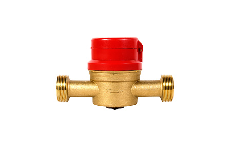 Крыльчатые одноструйные универсальные счетчики воды ОСВУ в исполнении "Нептун"