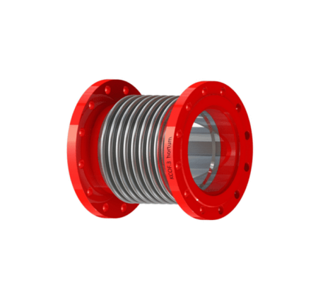 Компенсатор сильфонный многослойный фланцевый с внутренним экраном КСОF.З