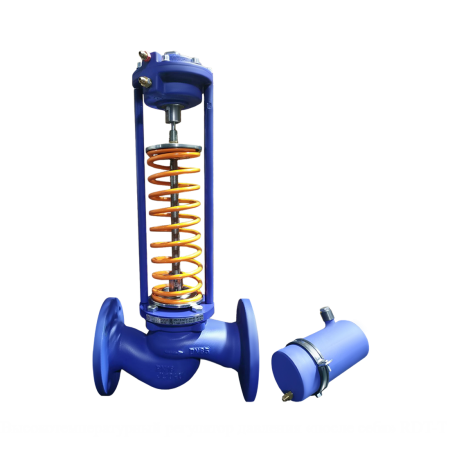 Высокотемпературные регуляторы «после себя» RDT-T