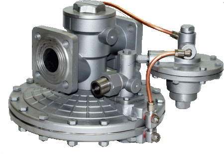 Регуляторы давления газа РДБК1