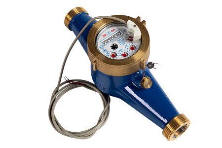 Крыльчатые многоструйные счетчики холодной воды чугун ХМЧ