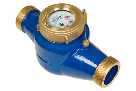 Крыльчатые мокроходные многоструйные счетчики холодной воды МС