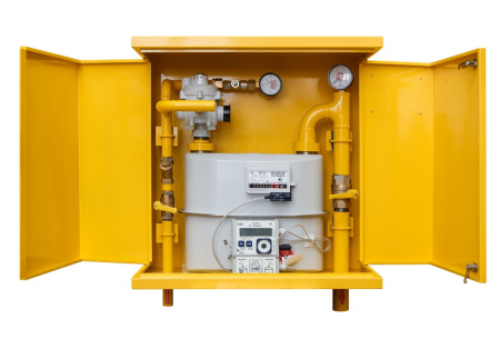 Пункты учета и редуцирования газа ПУРДГ- 6..25