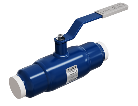 Краны шаровые ALSO RS серии антивандальные приварные полнопроходные